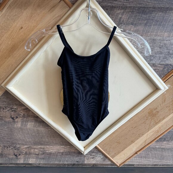 Black Camisole Leotard - Picture 1 of 2